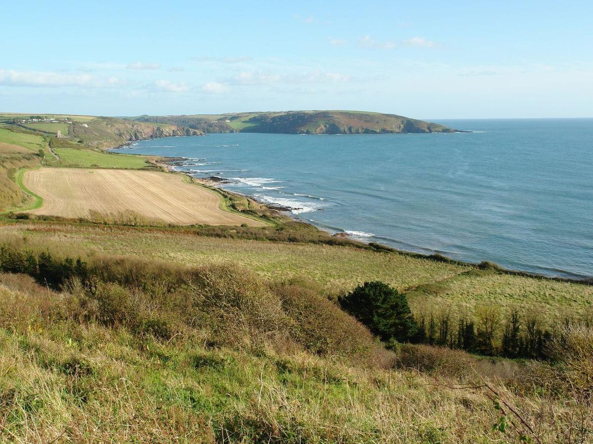 Wembury The Cider Barn At Home Farm מראה חיצוני תמונה